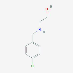 2-((4-chlorobenzyl)amino)ethanol 2-((4-chlorobenzyl)amino)ethanol