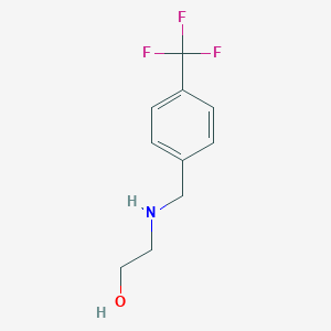 Ethanol, 2-[[[4-(trifluoromethyl)phenyl]methyl]amino]-