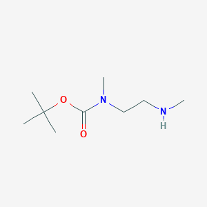 N-Butoxycarbonyl-N,N'-dimethyl-ethyldiamine N-Butoxycarbonyl-N,N'-dimethyl-ethyldiamine