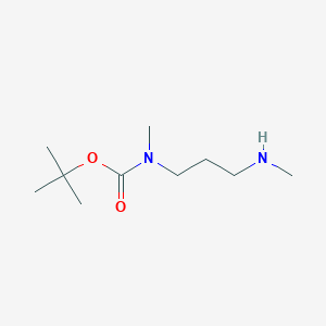 Carbamic acid, methyl[3-(methylamino)propyl]-, 1,1-dimethylethyl ester 