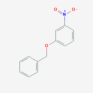 Benzene, 1-nitro-3-(phenylmethoxy)- Benzene, 1-nitro-3-(phenylmethoxy)-
