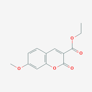 2H-1-Benzopyran-3-carboxylic acid, 7-methoxy-2-oxo-, ethyl ester 2H-1-Benzopyran-3-carboxylic acid, 7-methoxy-2-oxo-, ethyl ester