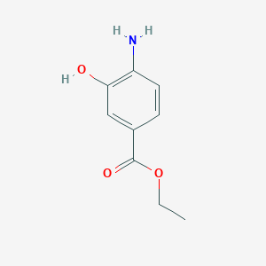 4-AMINO-3-HYDROXYBENZOIC ACID ETHYL ESTER 4-AMINO-3-HYDROXYBENZOIC ACID ETHYL ESTER