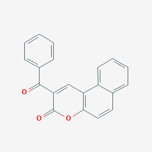 2-benzoyl-3H-benzo[f]chromen-3-one