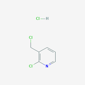 Pyridine, 2-chloro-3-(chloromethyl)-, hydrochloride Pyridine, 2-chloro-3-(chloromethyl)-, hydrochloride