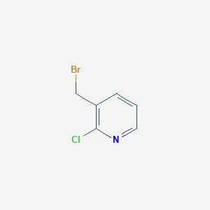 Pyridine, 3-(bromomethyl)-2-chloro- Pyridine, 3-(bromomethyl)-2-chloro-