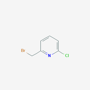 Pyridine, 2-(bromomethyl)-6-chloro- Pyridine, 2-(bromomethyl)-6-chloro-