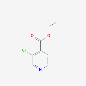 3-Chloropyridine-4-carboxylicacidethylester 3-Chloropyridine-4-carboxylicacidethylester