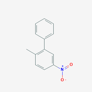 2-Methyl-5-nitrobiphenyl 2-Methyl-5-nitrobiphenyl