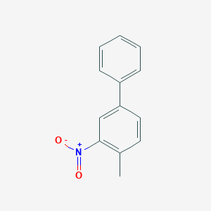 1,1'-Biphenyl, 4-methyl-3-nitro- 1,1'-Biphenyl, 4-methyl-3-nitro-
