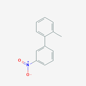 2-methyl-3'-nitro-1,1'-biphenyl 2-methyl-3'-nitro-1,1'-biphenyl