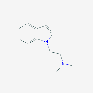 1H-Indole-1-ethanamine, N,N-dimethyl-
