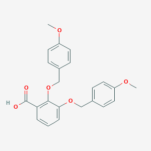 Benzoic acid, 2,3-bis[(4-methoxyphenyl)methoxy]-