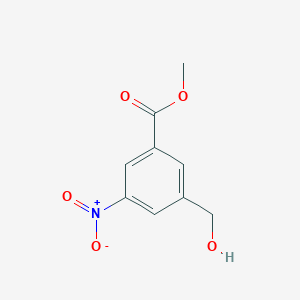 METHYL 3-(HYDROXYMETHYL)-5-NITROBENZOATE