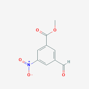 METHYL 3-FORMYL-5-NITROBENZOATE