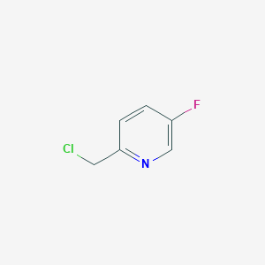 2-(chloromethyl)-5-fluoropyridine