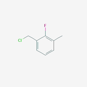 1-(chloromethyl)-2-fluoro-3-methylbenzene