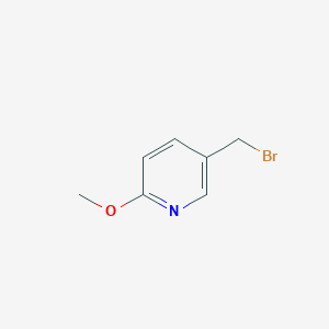 5-(bromomethyl)-2-methoxypyridine