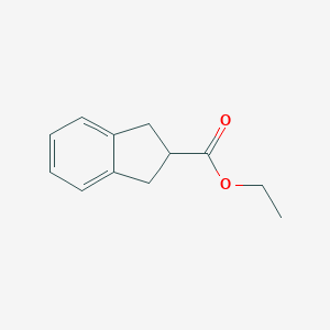 1H-Indene-2-carboxylic acid, 2,3-dihydro-, ethyl ester 