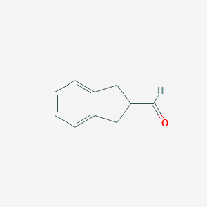 1H-Indene-2-carboxaldehyde,2,3-dihydro-(9CI)