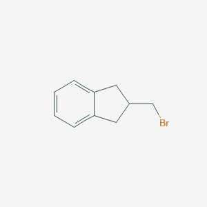 1H-INDENE,2-(BROMOMETHYL)-2,3-DIHYDRO