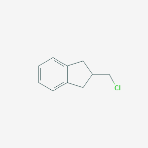 1H-INDENE,2-(CHLOROMETHYL)-2,3-DIHYDRO