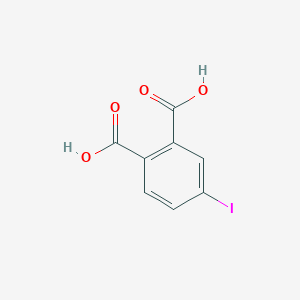 1,2-BENZENEDICARBOXYLIC ACID,4-IODO 1,2-BENZENEDICARBOXYLIC ACID,4-IODO