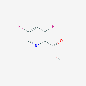 methyl 3,5-difluoropyridine-2-carboxylate methyl 3,5-difluoropyridine-2-carboxylate