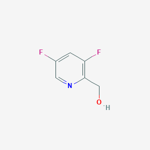 2-Pyridinemethanol, 3,5-difluoro- 2-Pyridinemethanol, 3,5-difluoro-