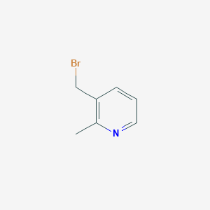 Pyridine, 3-(bromomethyl)-2-methyl- Pyridine, 3-(bromomethyl)-2-methyl-