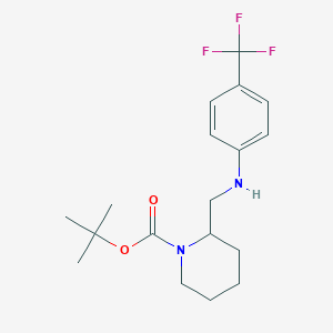 1-Boc-2-[(4-Trifluoromethyl-phenylamino)-methyl]-piperidine