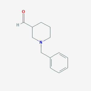 3-Piperidinecarboxaldehyde, 1-(phenylmethyl)- 3-Piperidinecarboxaldehyde, 1-(phenylmethyl)-