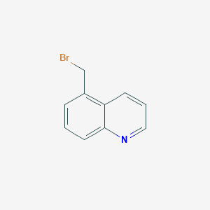 5-(bromomethyl)quinoline 5-(bromomethyl)quinoline