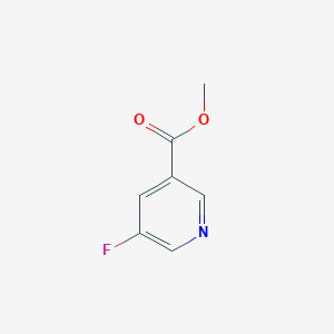 Methyl 5-fluoronicotinate