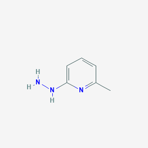 2-hydrazino-6-methoxypyridine 2-hydrazino-6-methoxypyridine