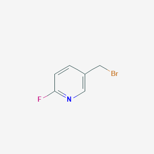 5-(BROMOMETHYL)-2-FLUOROPYRIDINE 5-(BROMOMETHYL)-2-FLUOROPYRIDINE
