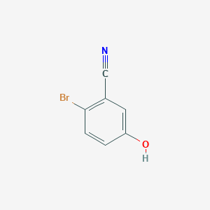 2-Bromo-5-hydroxybenzonitrile 2-Bromo-5-hydroxybenzonitrile