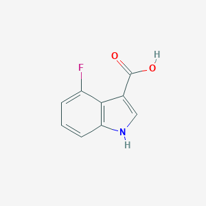 1H-INDOLE-3-CARBOXYLIC ACID,4-FLUORO- 1H-INDOLE-3-CARBOXYLIC ACID,4-FLUORO-