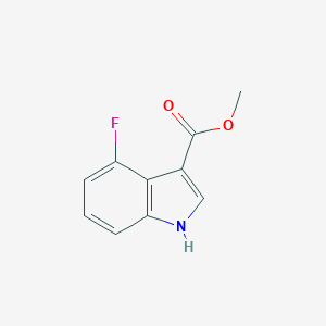 methyl 4-fluoro-1H-indole-3-carboxylate methyl 4-fluoro-1H-indole-3-carboxylate