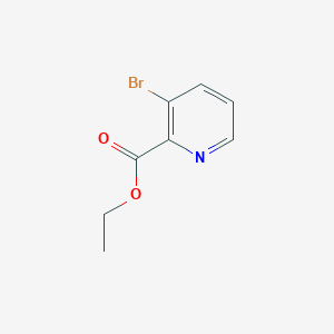 2-Pyridinecarboxylic acid, 3-bromo-, ethyl ester