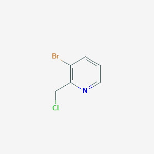 3-bromo-2-(chloromethyl)pyridine