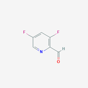 3,5-difluoropyridine-2-carbaldehyde
