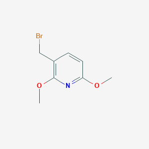 3-(bromomethyl)-2,6-dimethoxypyridine 3-(bromomethyl)-2,6-dimethoxypyridine