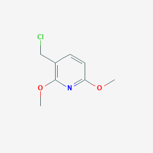 3-(chloromethyl)-2,6-dimethoxypyridine 3-(chloromethyl)-2,6-dimethoxypyridine