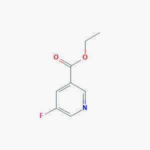 Ethyl 5-fluoronicotinate Ethyl 5-fluoronicotinate