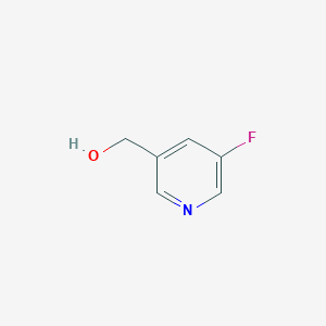 (5-fluoropyridin-3-yl)methanol (5-fluoropyridin-3-yl)methanol