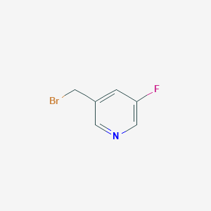 3-(bromomethyl)-5-fluoropyridine 3-(bromomethyl)-5-fluoropyridine