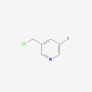 3-(chloromethyl)-5-fluoropyridine 3-(chloromethyl)-5-fluoropyridine