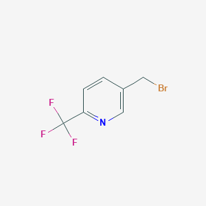 2-(TRIFLUOROMETHYL)PYRIDINE-5-METHANOL