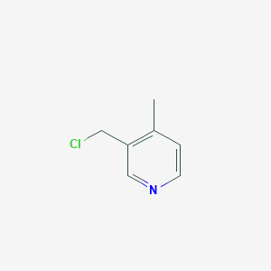 3-(chloromethyl)-4-methylpyridine 3-(chloromethyl)-4-methylpyridine